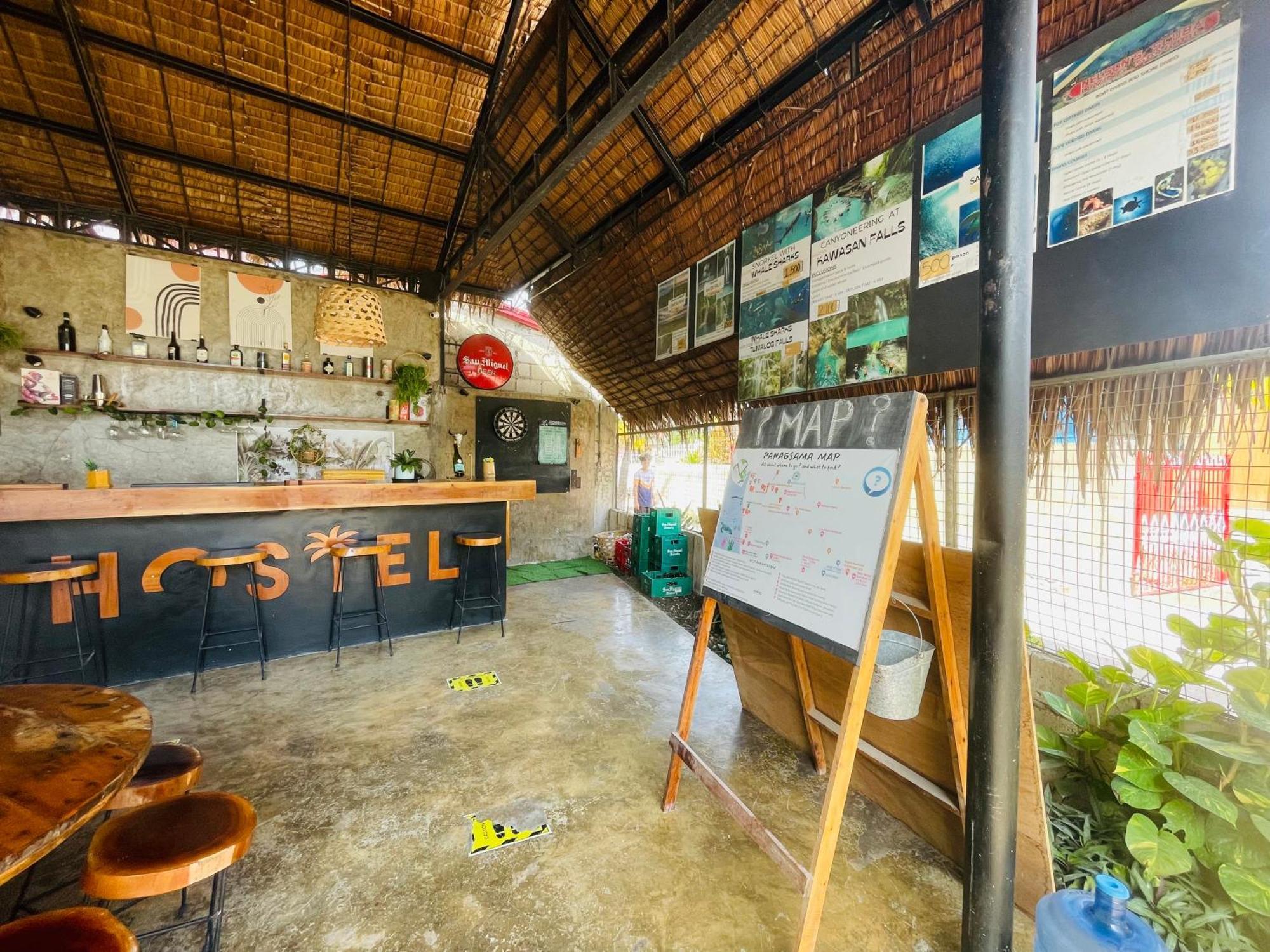 Maayong Hostel (Adults Only) Moalboal Exterior photo
