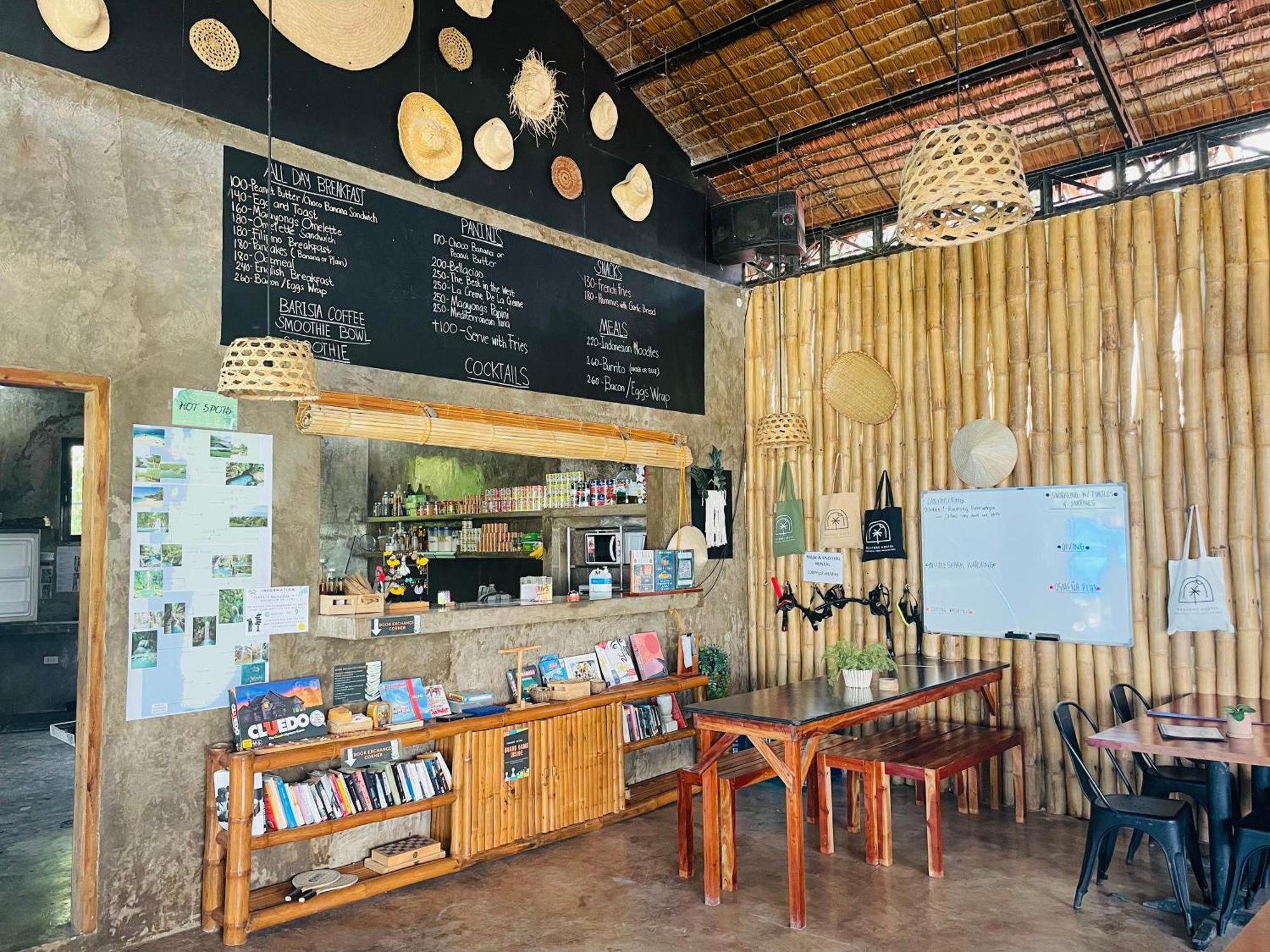 Maayong Hostel (Adults Only) Moalboal Exterior photo