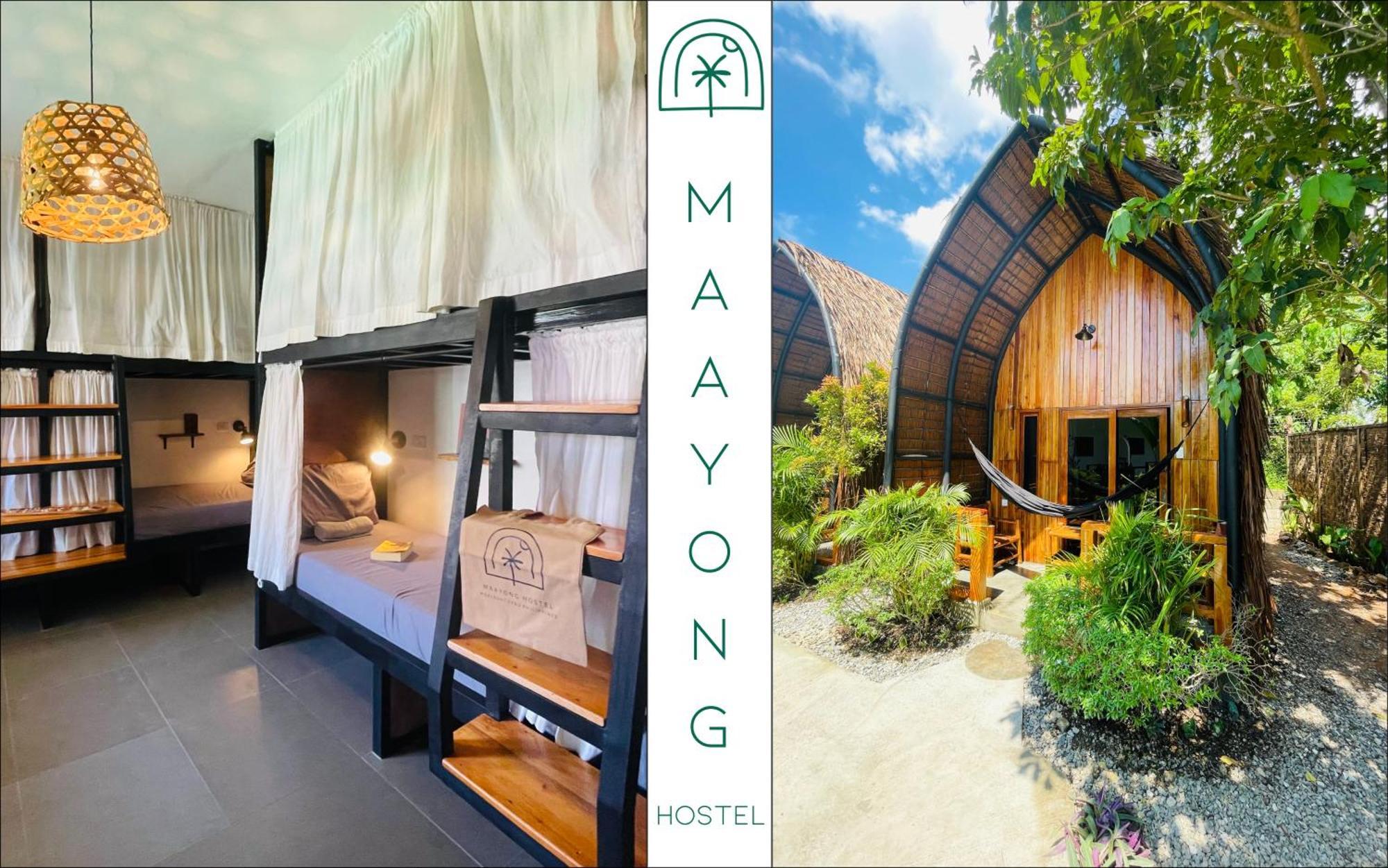 Maayong Hostel (Adults Only) Moalboal Exterior photo